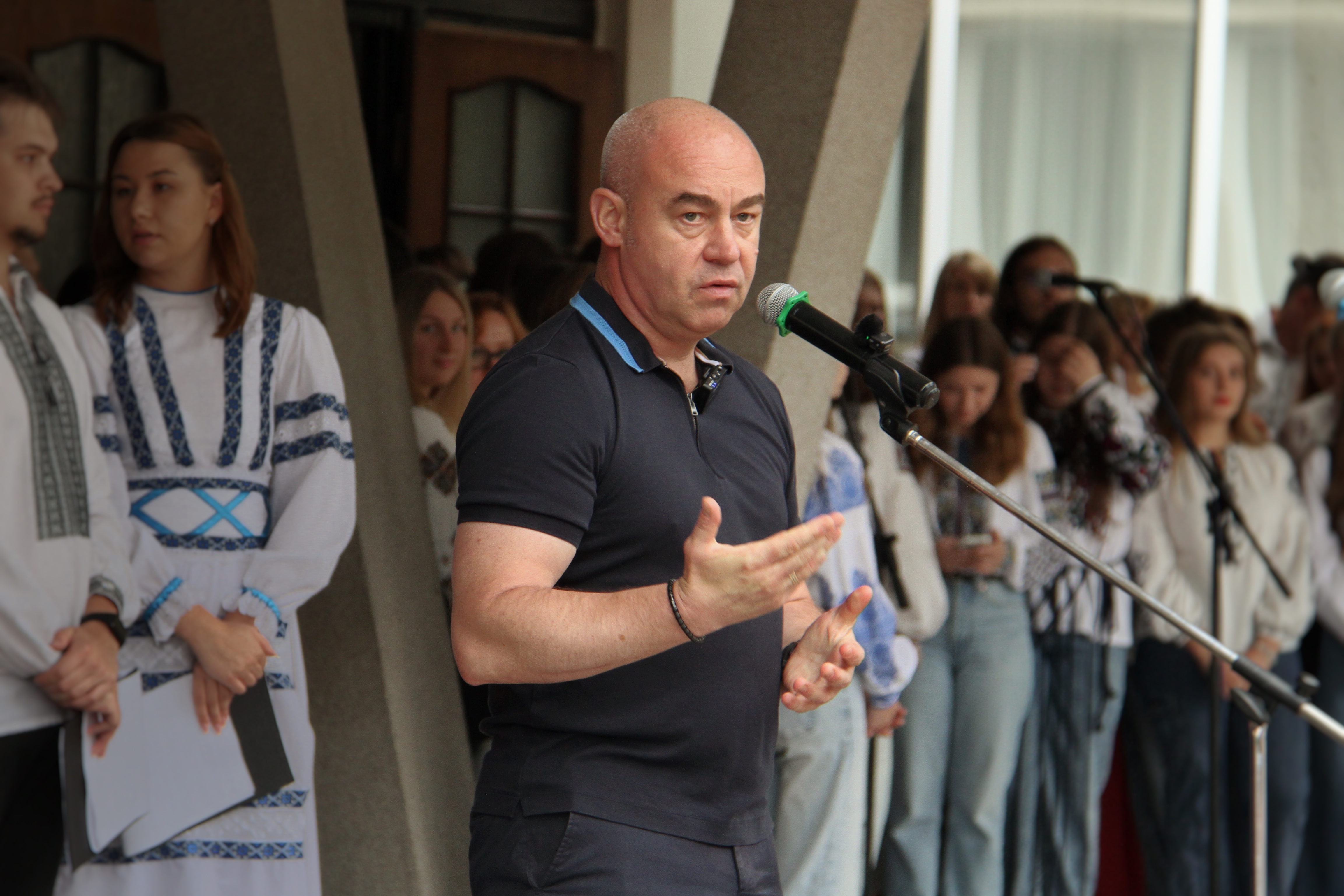 Miskyi holova Ternopolia Serhii Nadal
